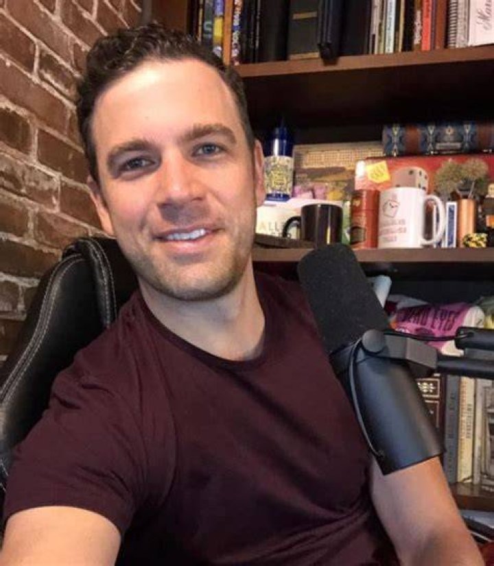 Zack Robidas is a host
