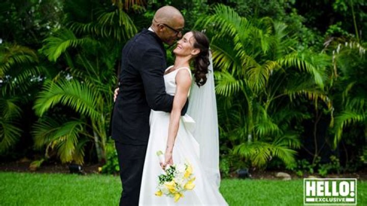 Zbozen and Jay Blades wedding photo